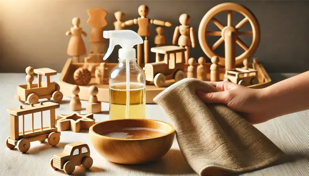 How to Clean Wooden Toys : A Comprehensive Guide