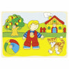 Cat, house,... lift - out puzzle - Goki AustraliaGoki Australiagoki