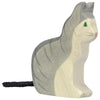 Cat, sitting - Goki AustraliaGoki AustraliaHOLZTIGER