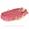 Doll's carry cradle including lining,mattress,pillow,quilt - Goki AustraliaGoki Australiagoki