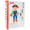 Dress - up magnet game, boy - Goki AustraliaGoki Australiagoki