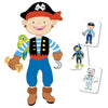 Dress - up magnet game, boy - Goki AustraliaGoki Australiagoki