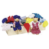 Flexible puppets - Bear dress - up box, Benna & Bennoh - Goki AustraliaGoki Australiagoki