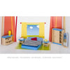 Furniture for flexible puppets, bedroom - Goki AustraliaGoki Australiagoki