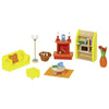 Furniture for flexible puppets, living room - Goki AustraliaGoki Australiagoki