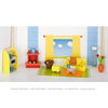 Furniture for flexible puppets, living room - Goki AustraliaGoki Australiagoki