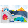 Landscape puzzle,Little polar bear - Goki AustraliaGoki Australiagoki evolution