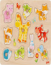 Lift out puzzle, baby animals - Goki AustraliaGoki Australiagoki