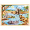 Puzzle Africa savannah - Goki AustraliaGoki Australiagoki